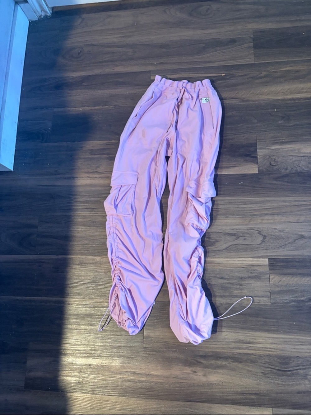 Lululemon Vitapink Cargo Dance Studio Pants